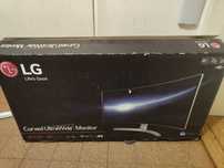 LG Curved Ultra wide Monitor 38"