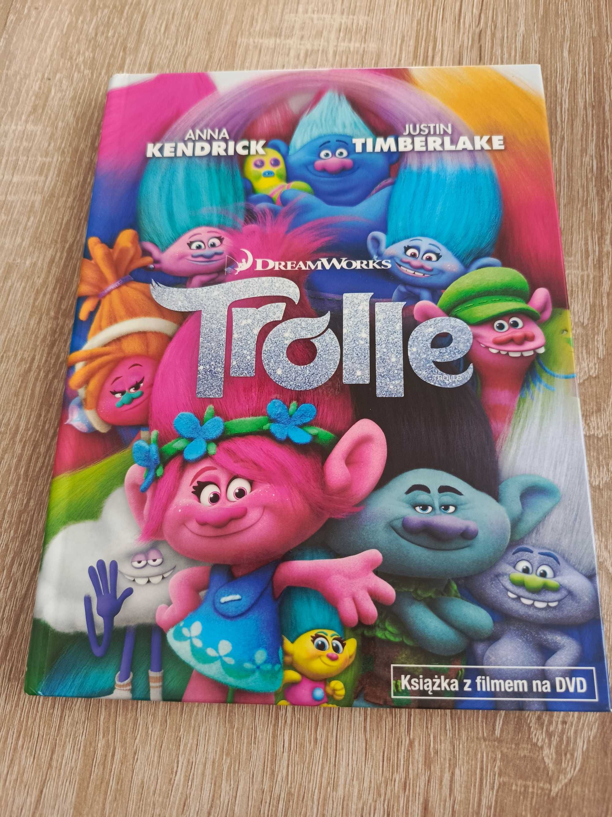 Trolle na dvd w formie książeczki