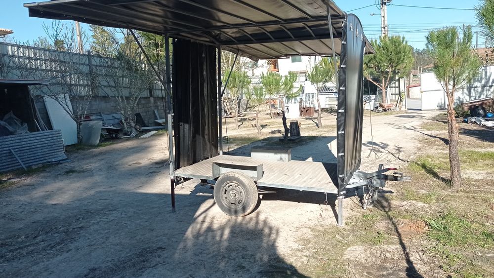 Vendo reboque 1400€