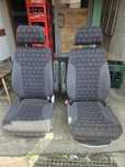 Dwa fotele do Mercedes Sprinter