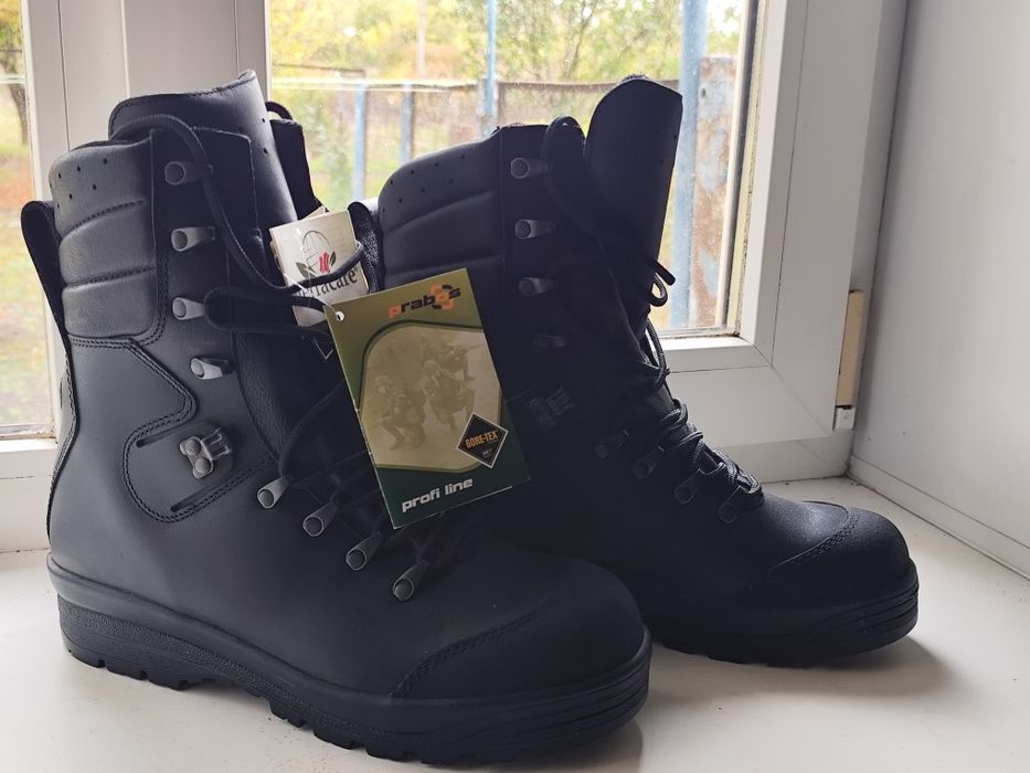 Польові чоботи чеської армії ECWCS