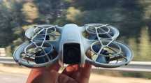 Video de drone com Dji neo 4k 30fps