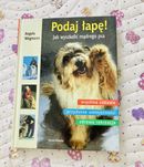 Ksiażka Podaj łapę! Jak wyszkolić mądrego psa