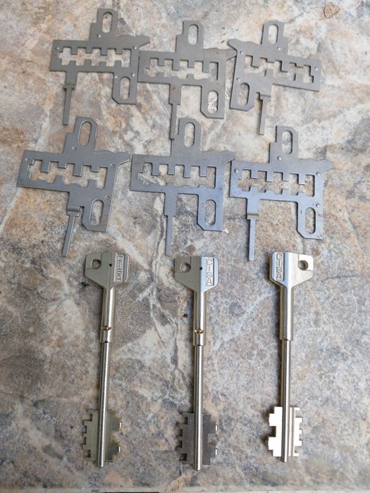 Segredo fechadura ciza direita