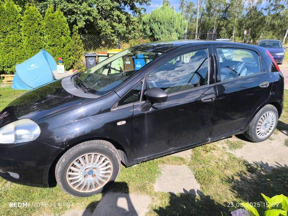 Sprzedam fiata grande Punto 1.2 lub zamiana