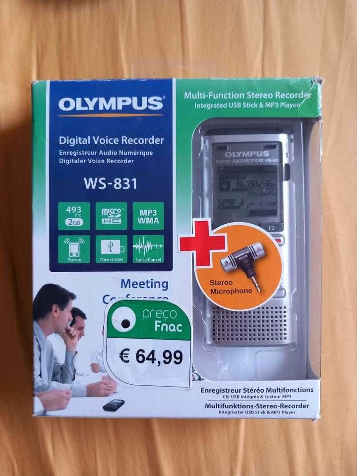 Gravador Olympus