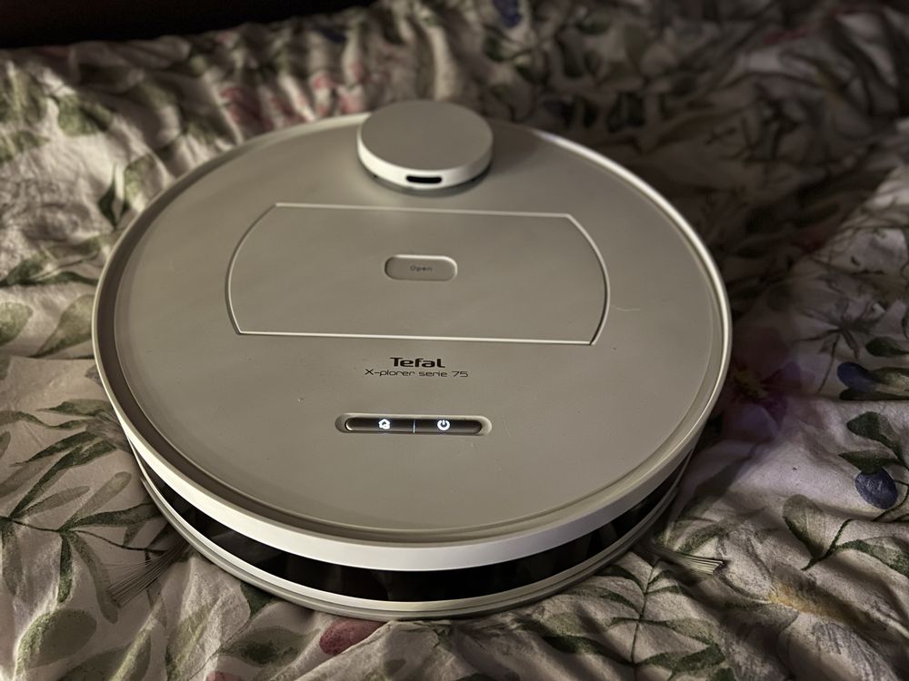 Robot odkurzający myjący  TEFAL X-plorer S75 RG7687 z gwarancją