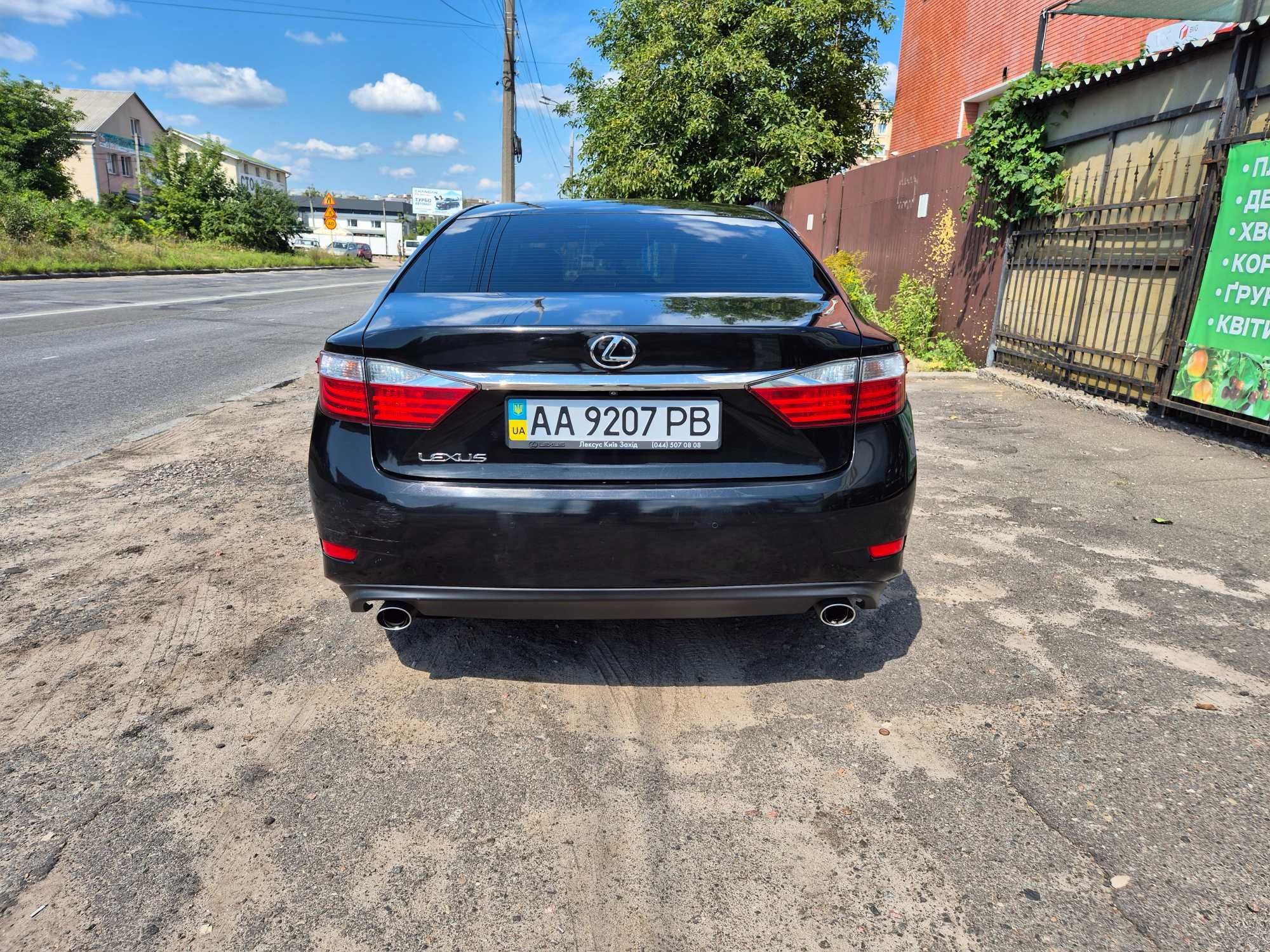 Lexus ES 2012 VI покоління/XV60 • 250 AT (184 к.с.)