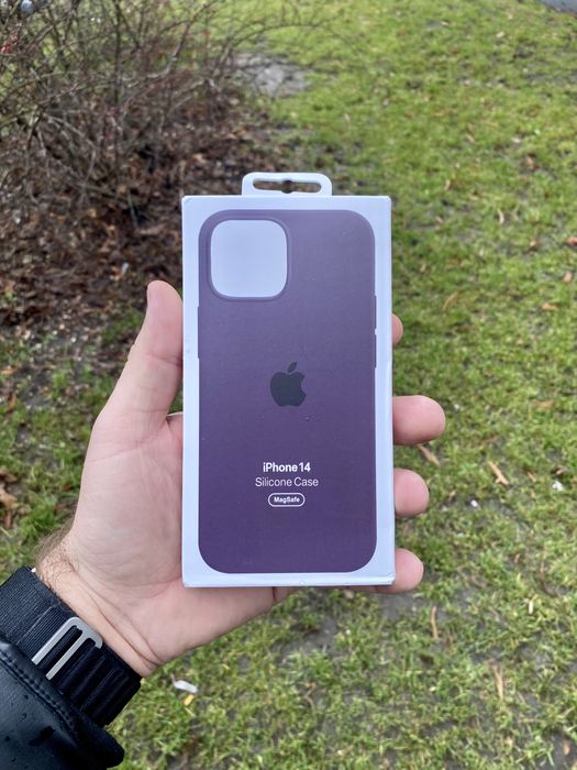 Silikonowe etui z MagSafe do iPhone’a 14