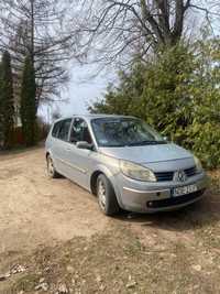 Renault Scenic 2005 r. 7 osobowy, panorama.