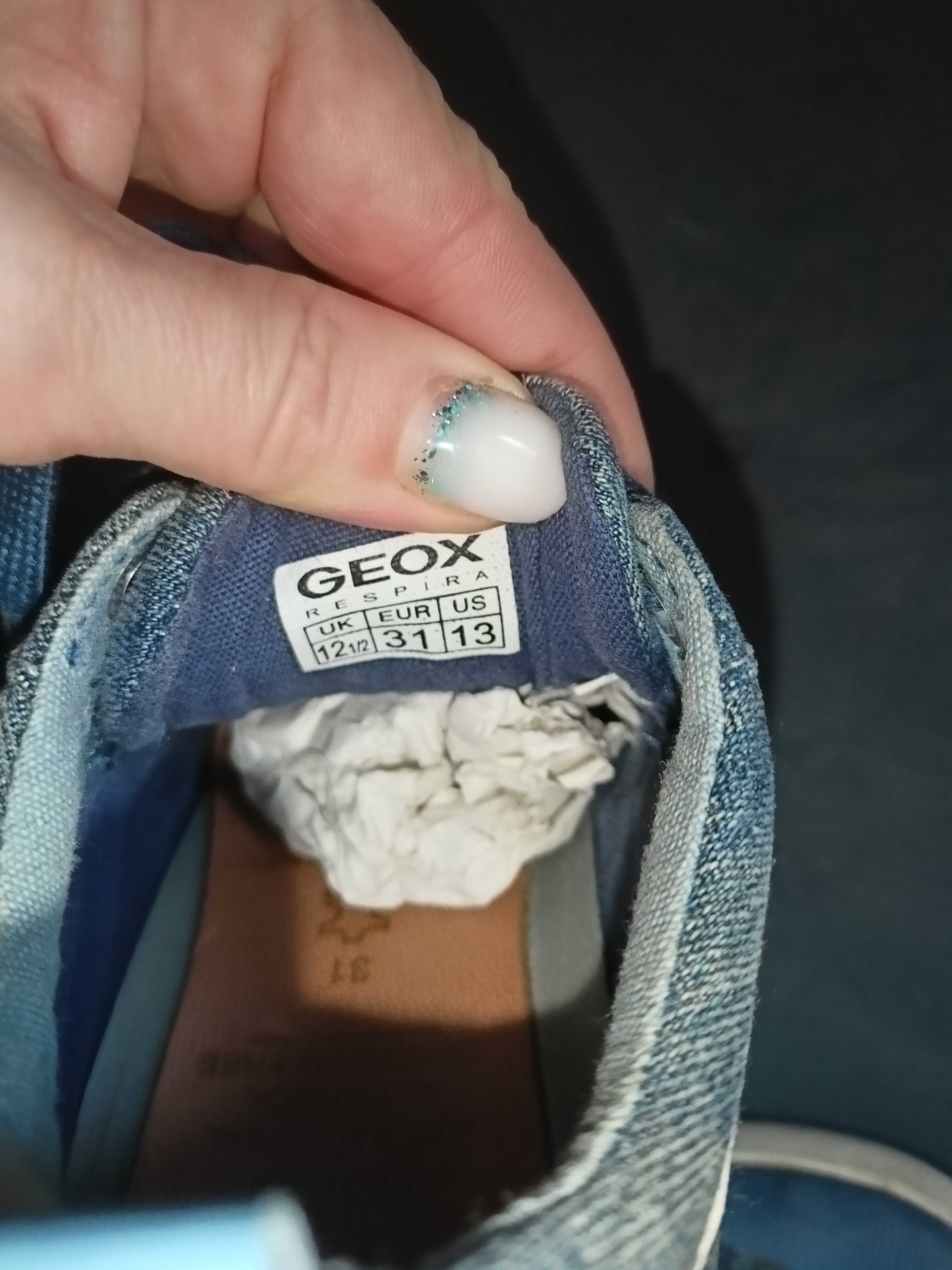 Buty półbuty dziecięce Geox