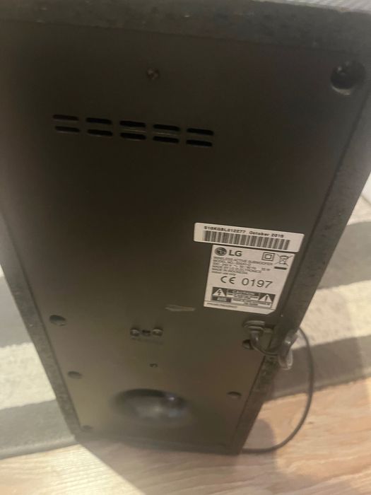 Głośnik LG soundbar