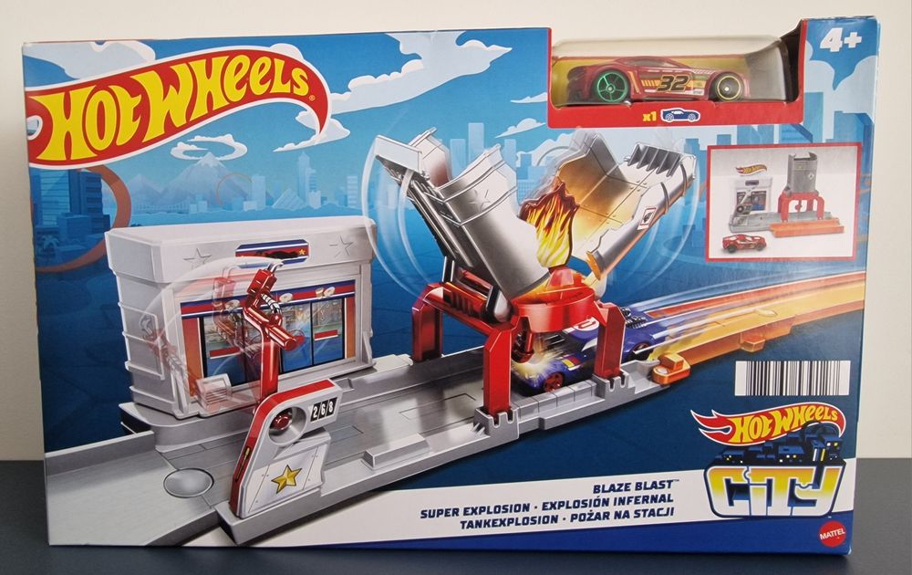 Ігровий набір Hot Wheels.
