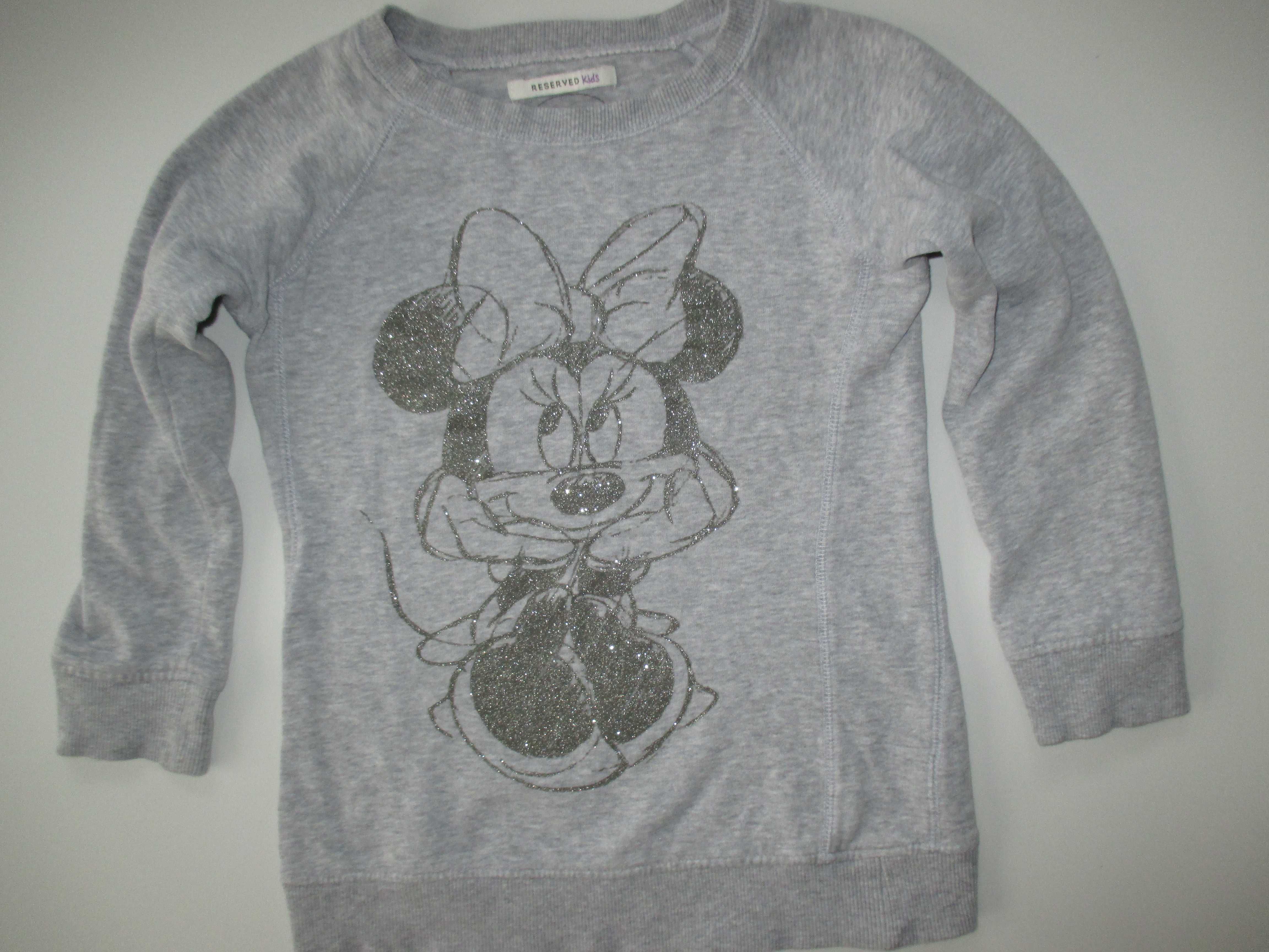 97* Reserved bluza minnie 134 cm