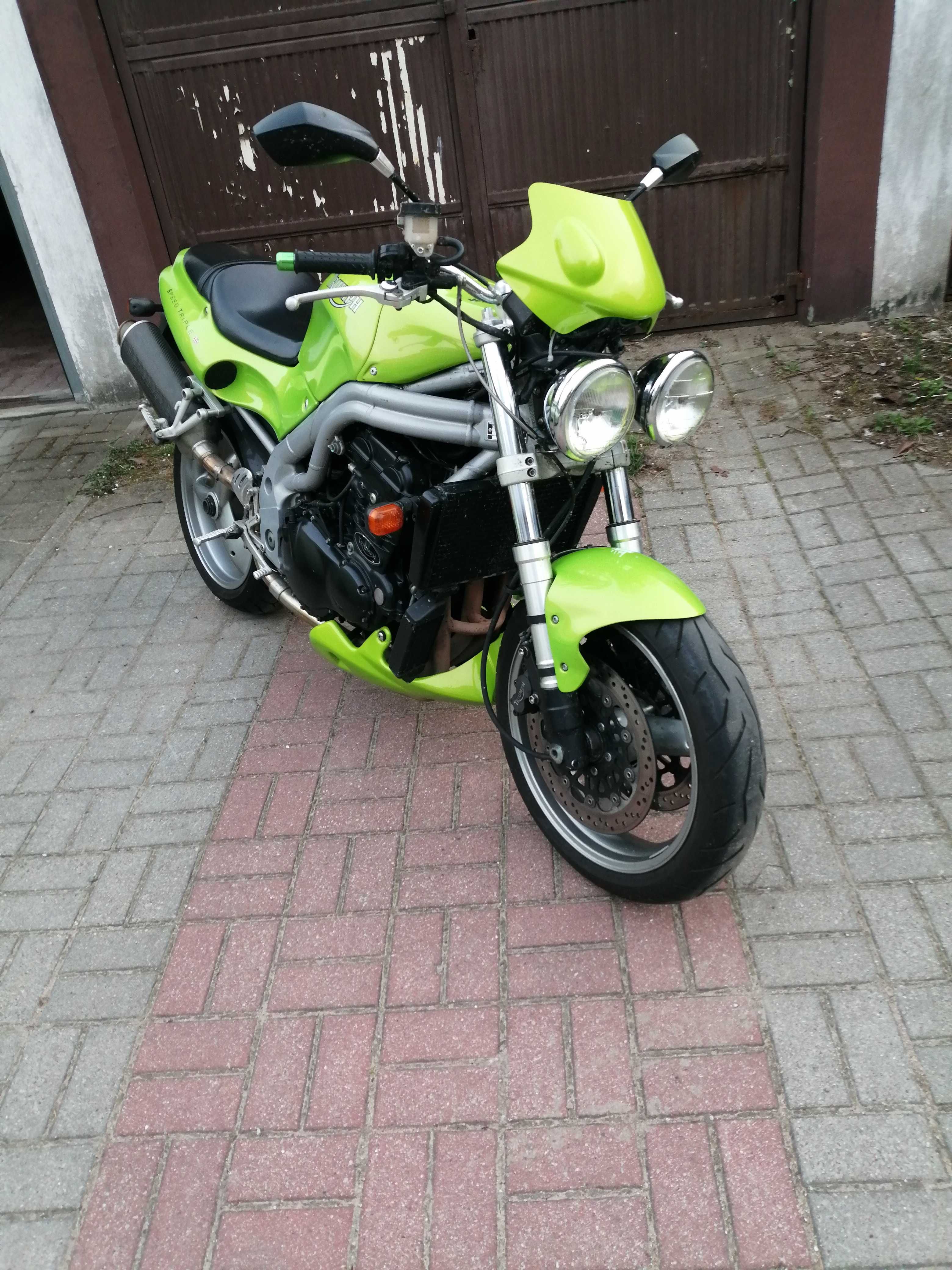 Triumph Speed Triple 955i