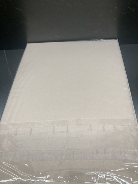 Prześcieradło 140x200+25cm z gumką beżowe