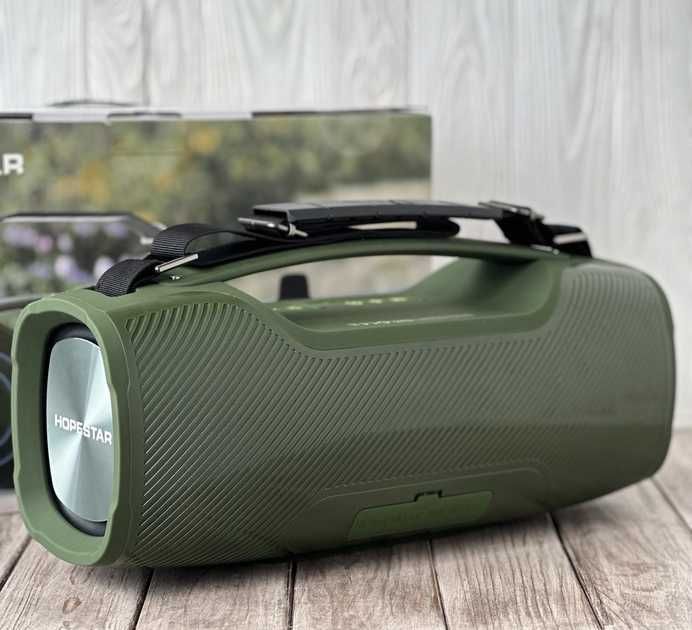 Портативна Bluetooth колонка Hopestar A6 PRO 55 ВТ ОРИГИНАЛ (40 см)