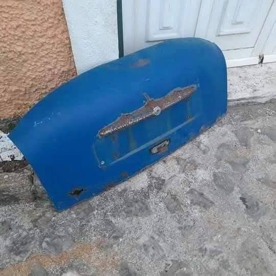 Mala de carro para decoração