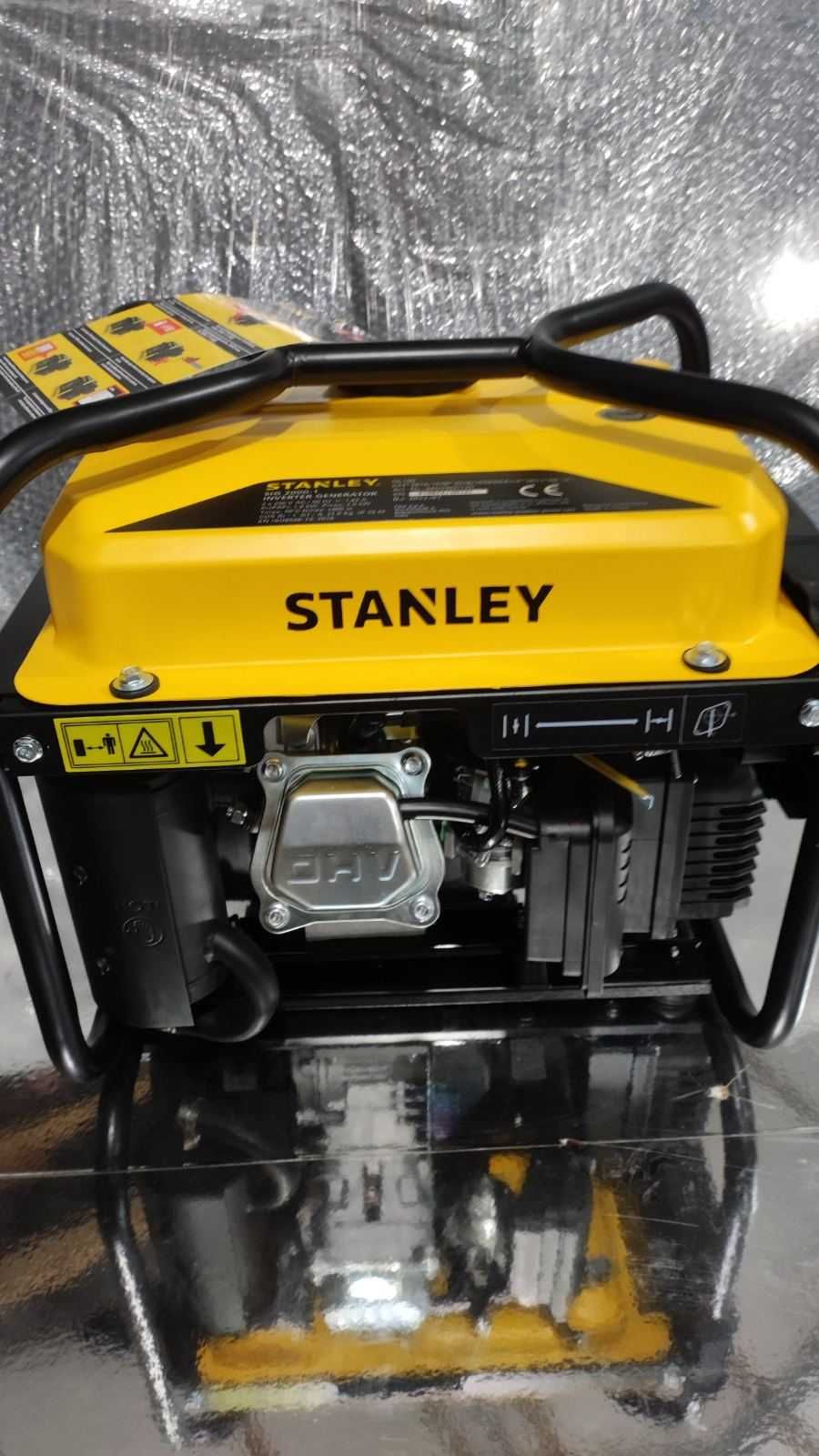 Генератор stanley inverter generator SIG 2000-1