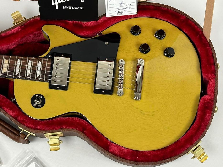 2024 Gibson Les Paul Standard TV yellow (Mahogany top, New, 2390$)