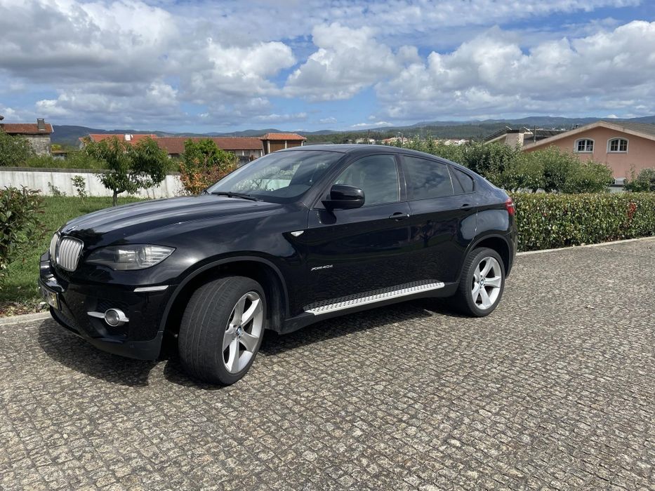 Troco Bmw X6 40d M Sport Full Extras