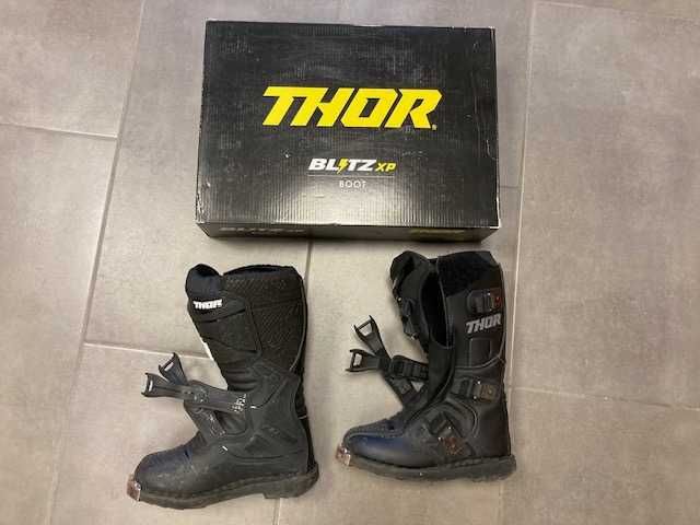 Buty Thor Blitz XP Junior czarne rozmiar 33