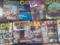 Revistas Antigas de Decoração de 1992 a 1998 CASA CLAUDIA