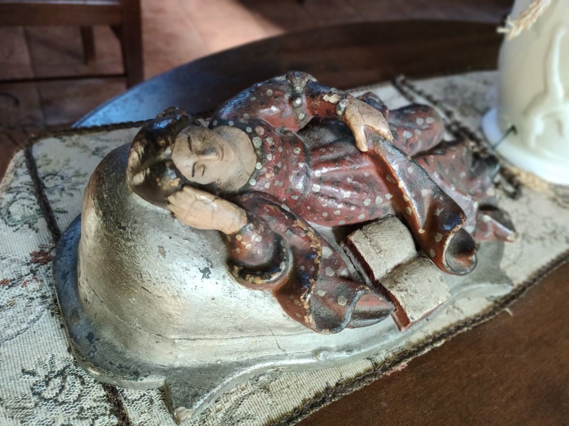 Senhora adormecida, arte antiga