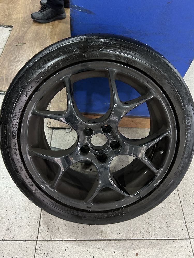4 jantes 17 5x100 + 4 pneus