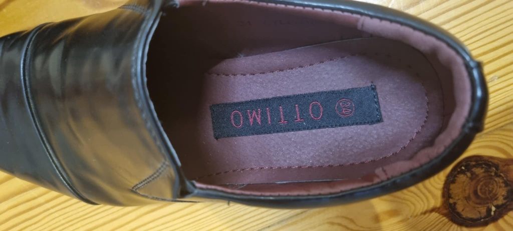 Buty chłopięce komunijne 34