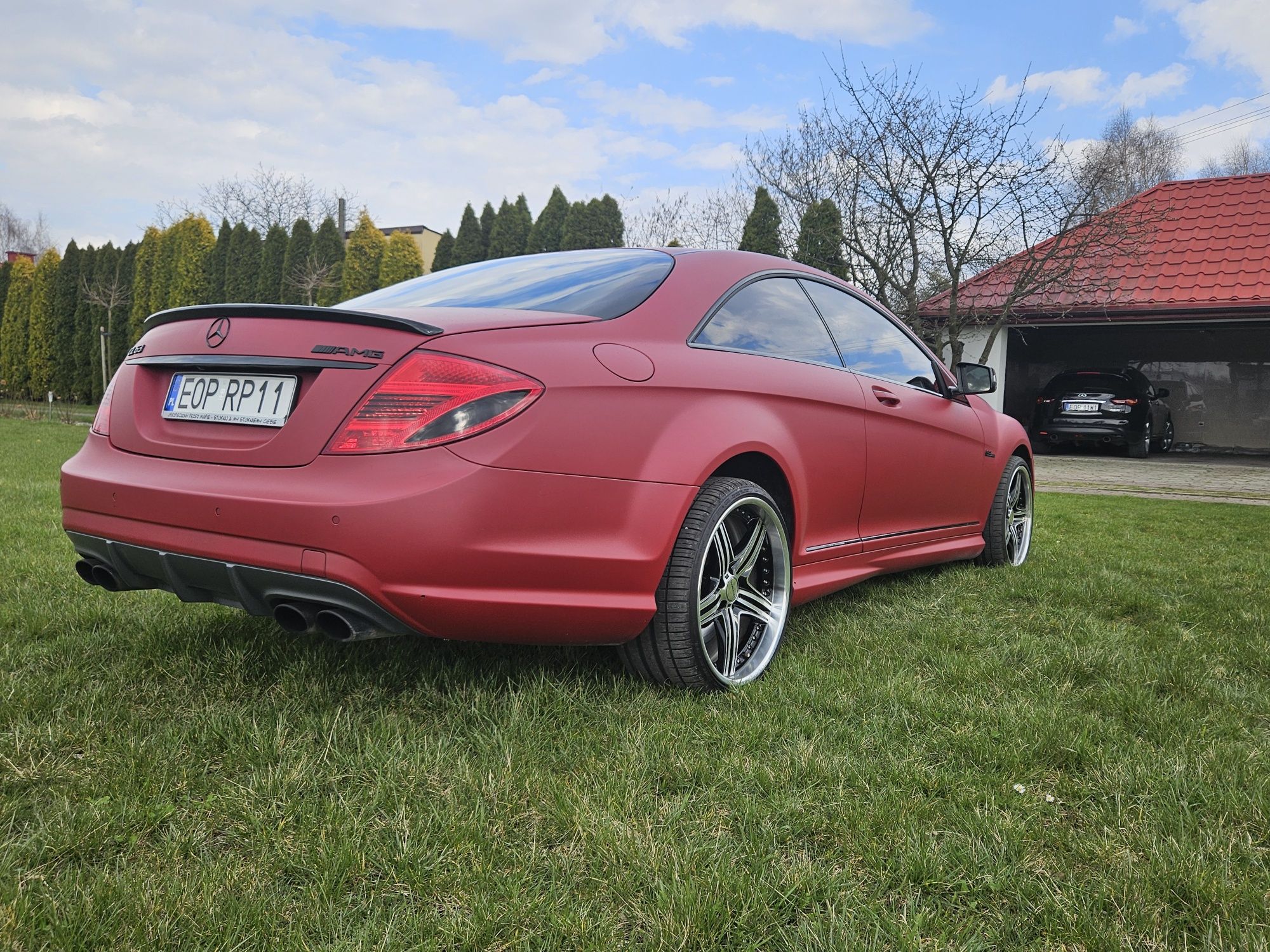 Mercedes-Benz CL63 AMG