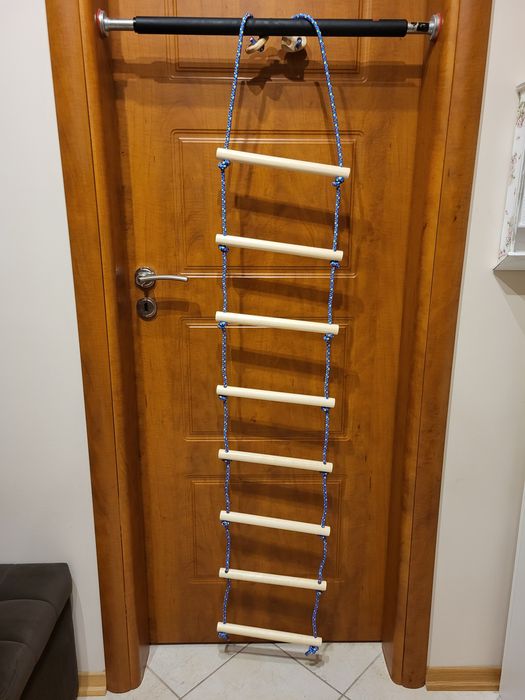 Drabinka linowa dla dzieci