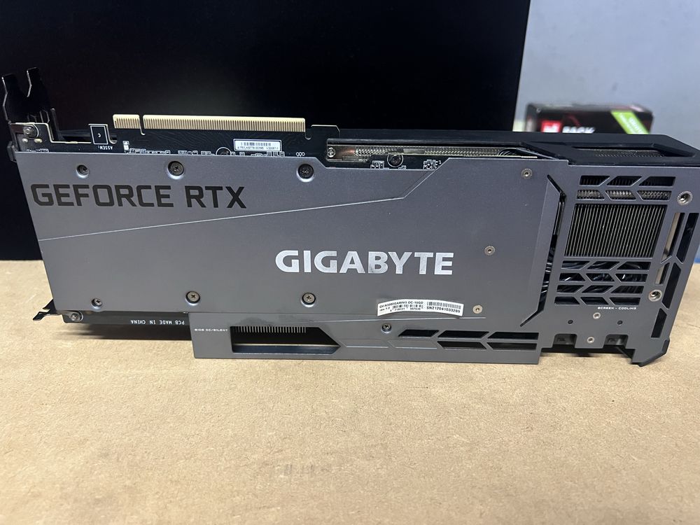Placa grafica Rtx 3080 Gigabyte