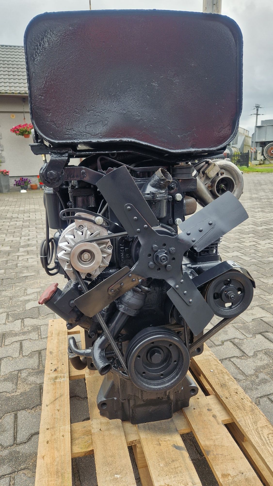 Silnik 4 Turbo Zetor ZTS Ursus