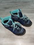 Buty turystyczne dla dzieci Quechua MH120 Mid wodoodporne r.35