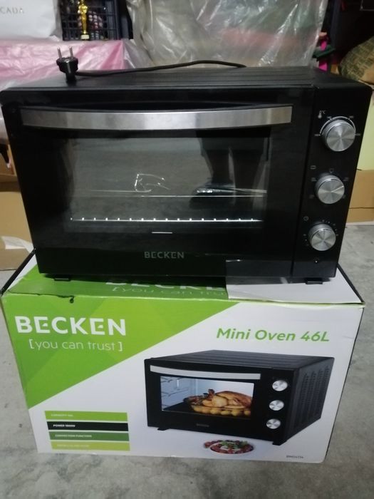 Mini forno Becken 46 L com garantia