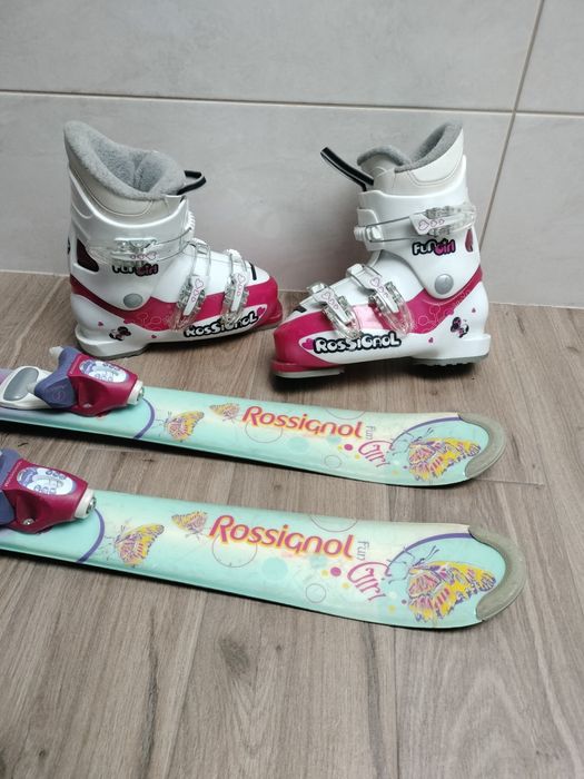 Narty Rossignol 100 cm + Buty Rossignol