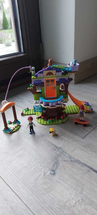 Lego Friends domek na drzewie
