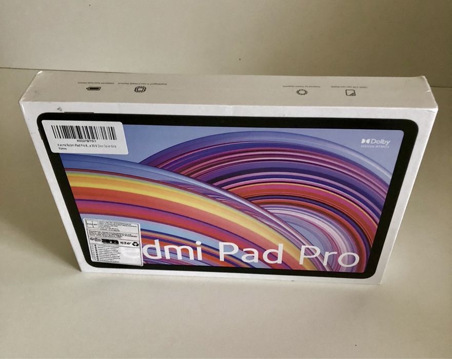 Новий Планшет Xiaomi Redmi Pad Pro 8/256 ГБ Сірий