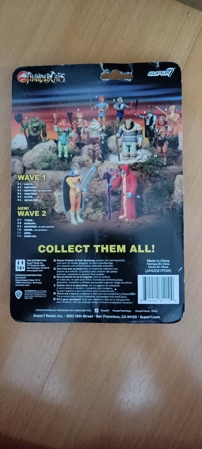 Figura ThunderCats Grune