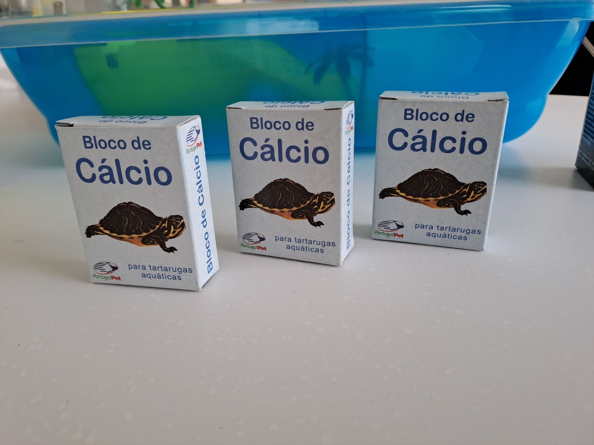 Aquário de tartaruga com kit completo automático