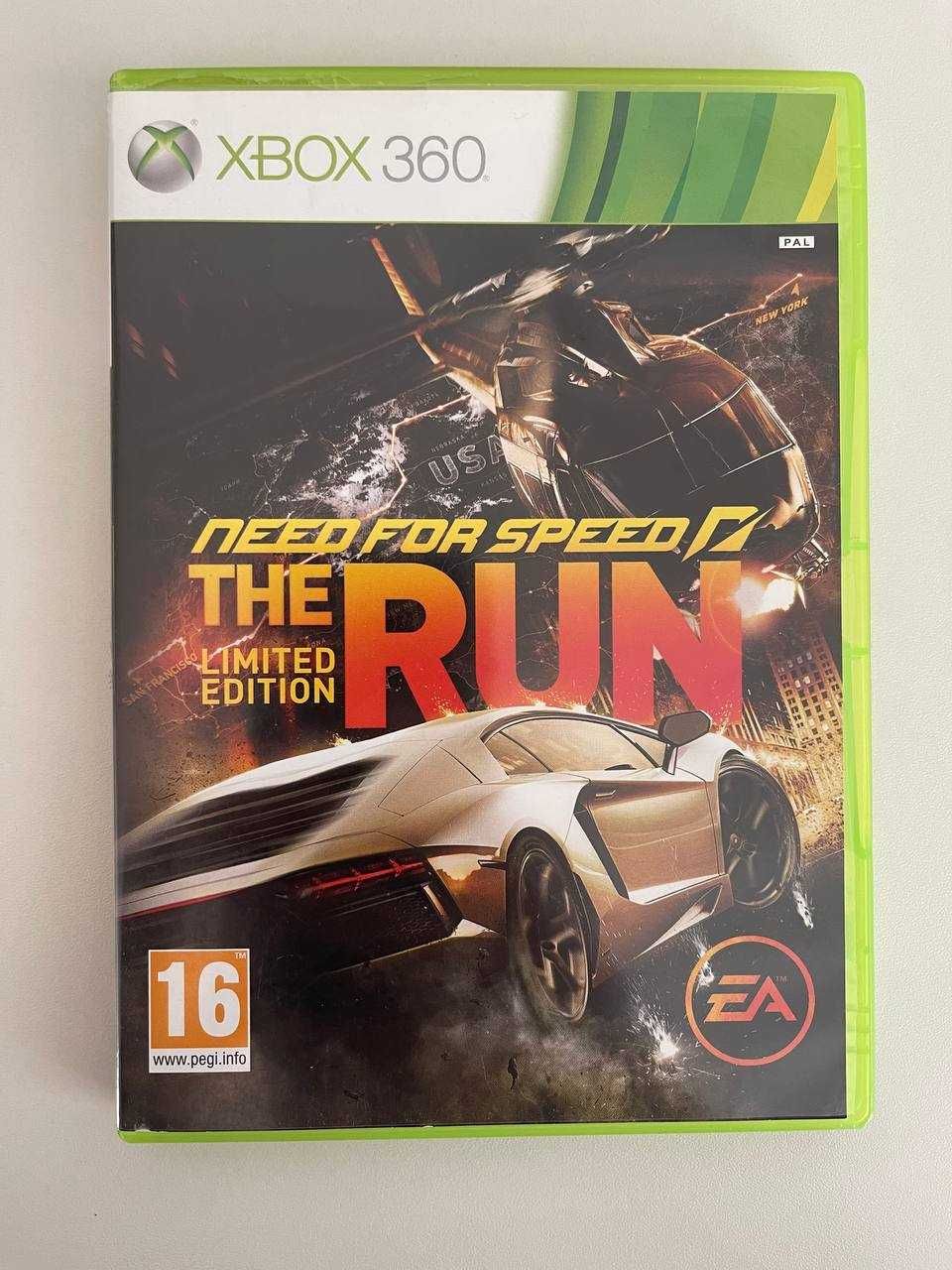 Need for Speed Run Xbox 360 Xbox One Xbox Series X ігри