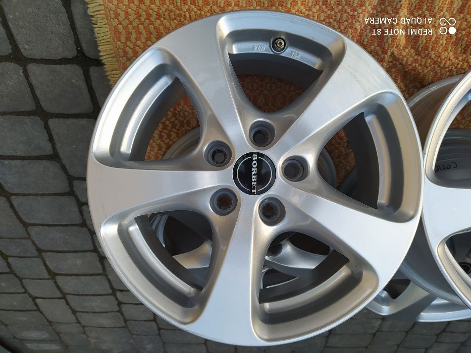 Alufelgi 16" 5x112 VW Audi Mercedes Skoda Seat Mercedes BMW