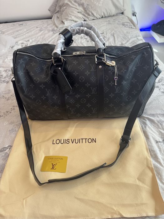 Mala Luis Vuitton de viagem