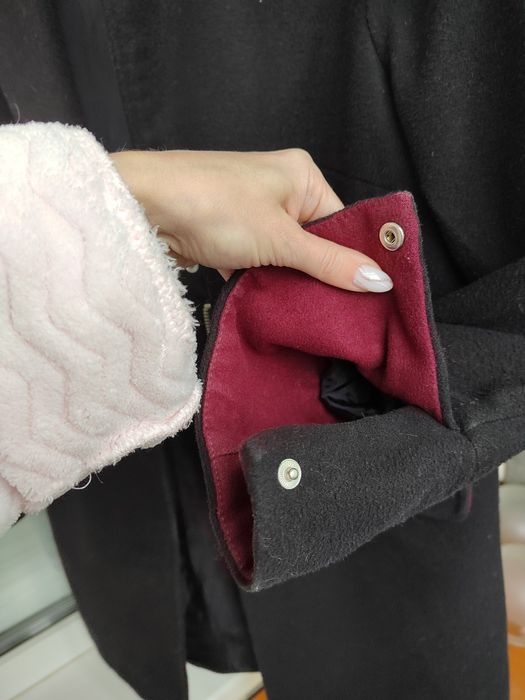 Кашемірове пальто Topshop