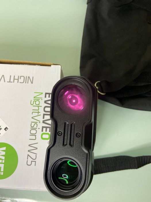 EVOLVEO NightVision W25 – Lornetka z noktowizorem (WiFi, 4K)