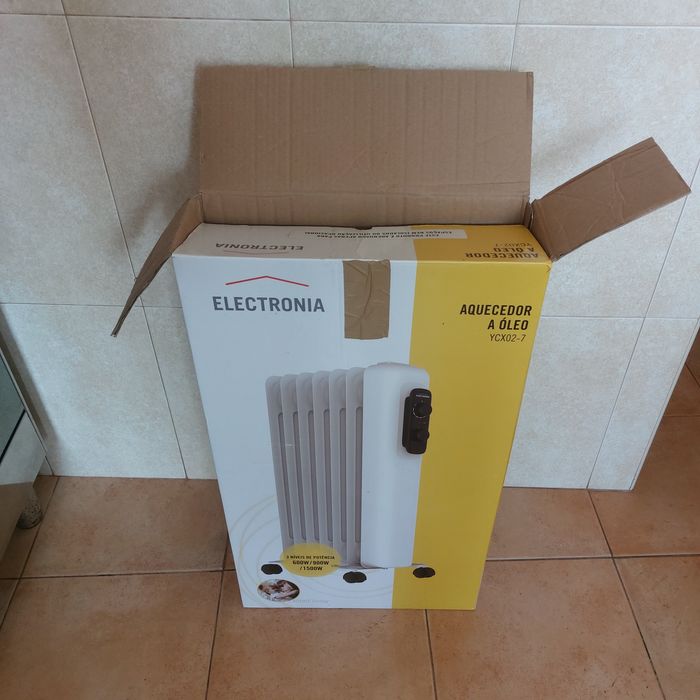 Aquecedor electronia