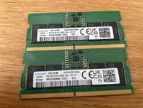 16GB RAM DDR5 SODIMM 2x8GB 4800Mhz