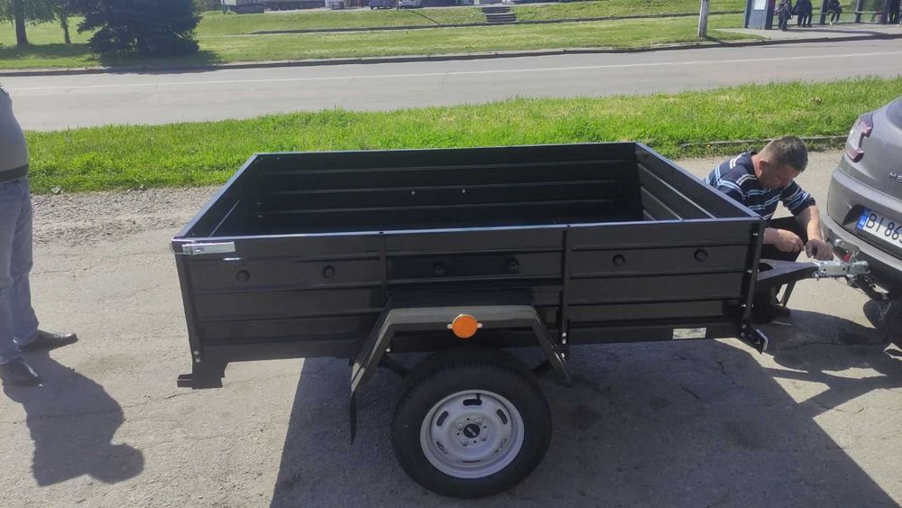 Легковий причіп ПА 20  від заводу. Вигідна ціна! 100% гарантія якості