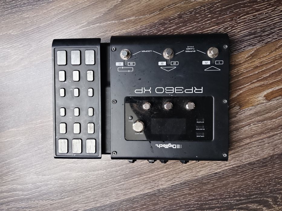 Multiefekt digitech rp360XP